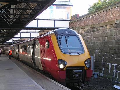 Dundee Tay Bridge Platform 1